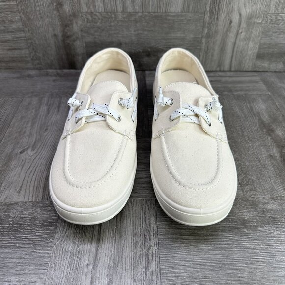 Madden Girl Galley Women's size 10 Natural Slip On Shoes - Picture 3 of 8